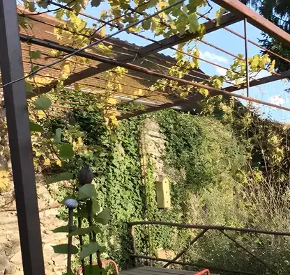 garde corps ferronnier Cellettes-1