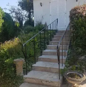 garde corps ferronnier à Cellettes - image 4