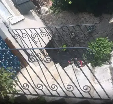 garde corps ferronnier Cellettes-5