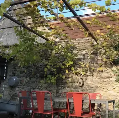 pergola sur mesure Cellettes-1