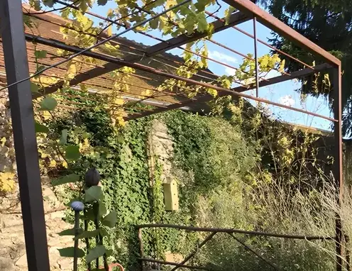 pergola sur mesure à Cellettes - image 2