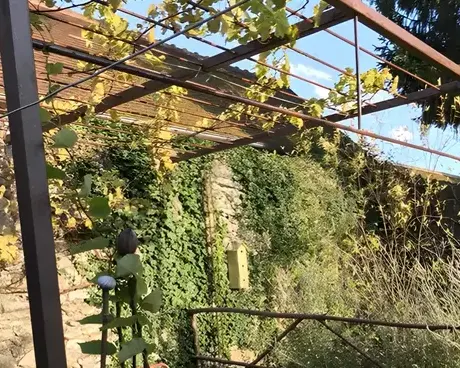 pergola sur mesure à Saint-Gervais-la-Forêt - image 3